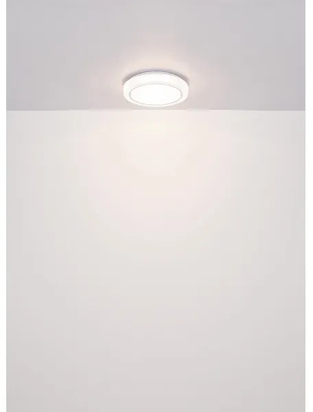 Globo 41265K - LED Mennyezeti lámpa LIAMI LED/24W/230V átm. 40 cm 4000K fehér