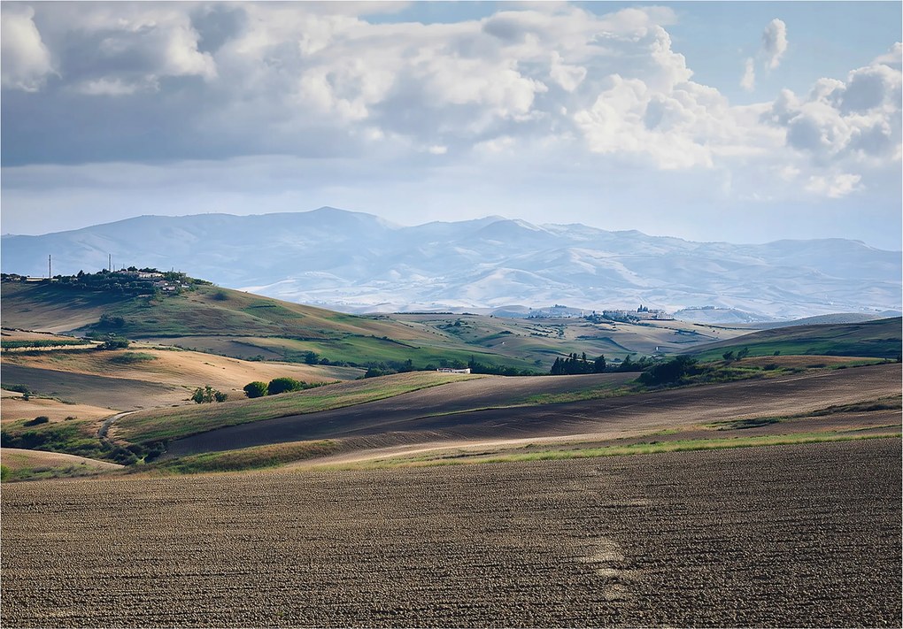 Fotótapéta Tájkép Mező Természet Hálószoba Nappali Tapéta Flizelina 250x175