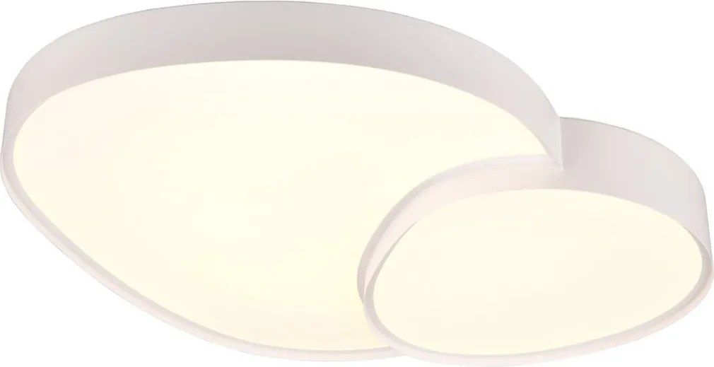 TRIO 647519231 RISE Modern Mennyezeti Lámpa Fehér LED IP20