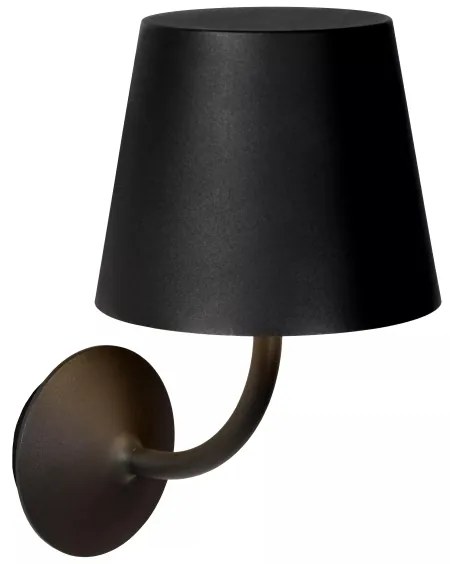 Lucide 27888/07/30 - LED Kültéri fali lámpa JUSTIN LED/7W/230V IP65