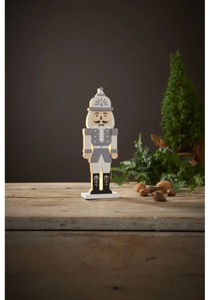 Karácsonyi fénydekoráció Nutcracker - Star Trading