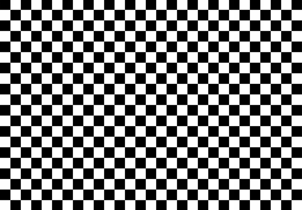 Fotótapéta Sakktábla geometrikus minimalizmus kontraszt 254x184 +ragasztó