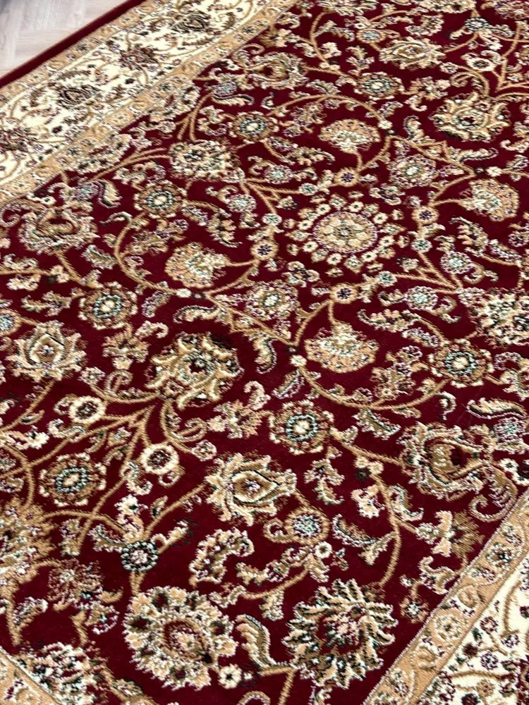Aristocrat 3958 klasszikus mintájú piros szőnyeg 120x170 cm