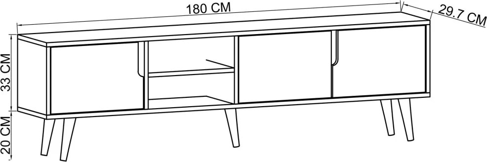 Latina 180 - White