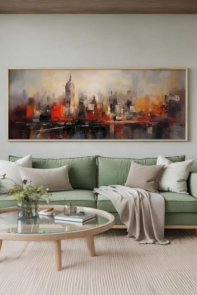 Falikép, 33×70 cm – Artsmdfyty18-3370