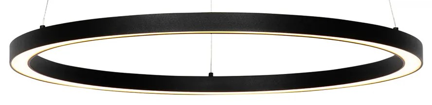 Lógólámpa fekete 60 cm beépített LED-del, 3 fokozatban szabályozható - Girello