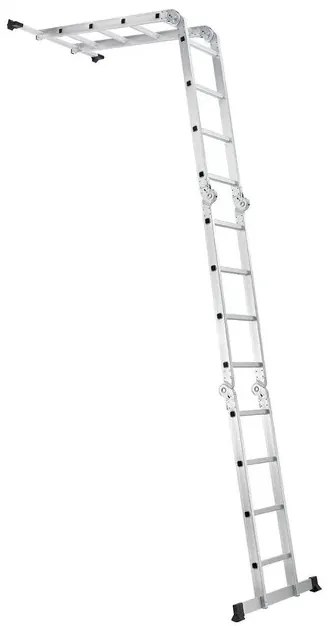 Juskys Alumínium multifunkciós létra 470 cm