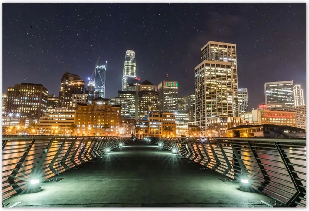 Poszterek 200x135 Városi táj Kilátás