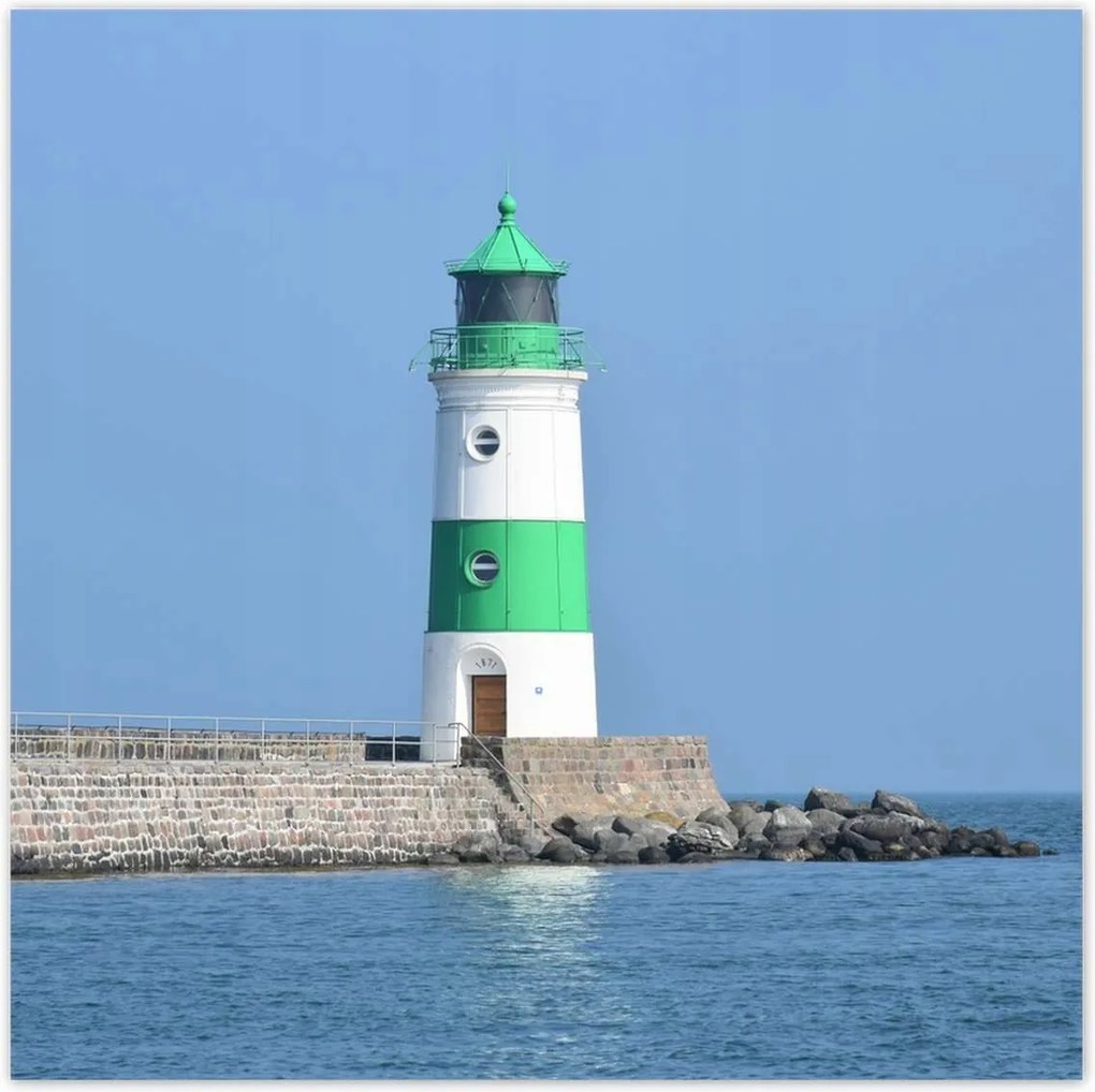 Poszterek 140x140 Világítótorony Tenger