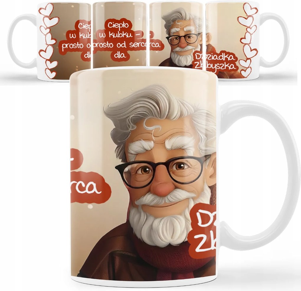 Bögre Nagymama Ajándék Nagymama Nagypapa Nagymama Nap Nagypapa