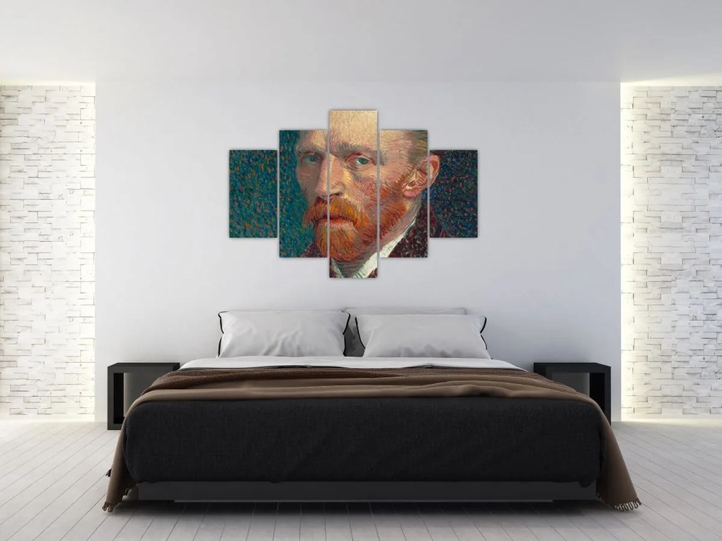 Kép -  Vincent van Gogh, Self-Portrait, reprodukciók (150x105 cm)