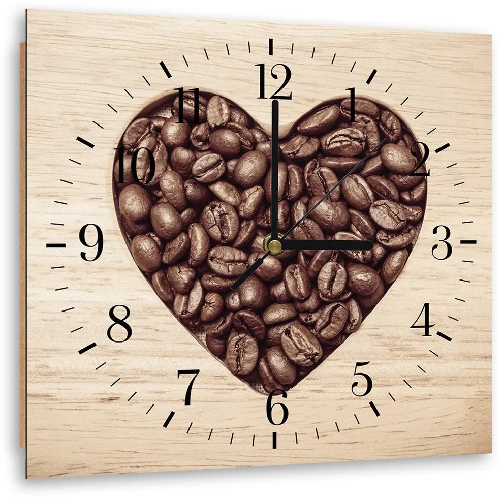 Gario Falióra Coffee Bean Heart Méret: 60 x 60 cm