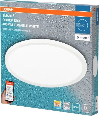 Osram - Dimmelhető LED fürdőszobai mennyezeti lámpatest SMART+ DISC LED/24W/230V IP44 Wi-Fi
