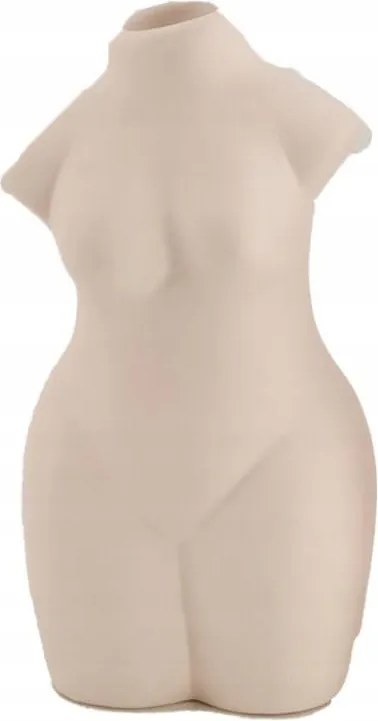 Porcelán váza fehér sziluett