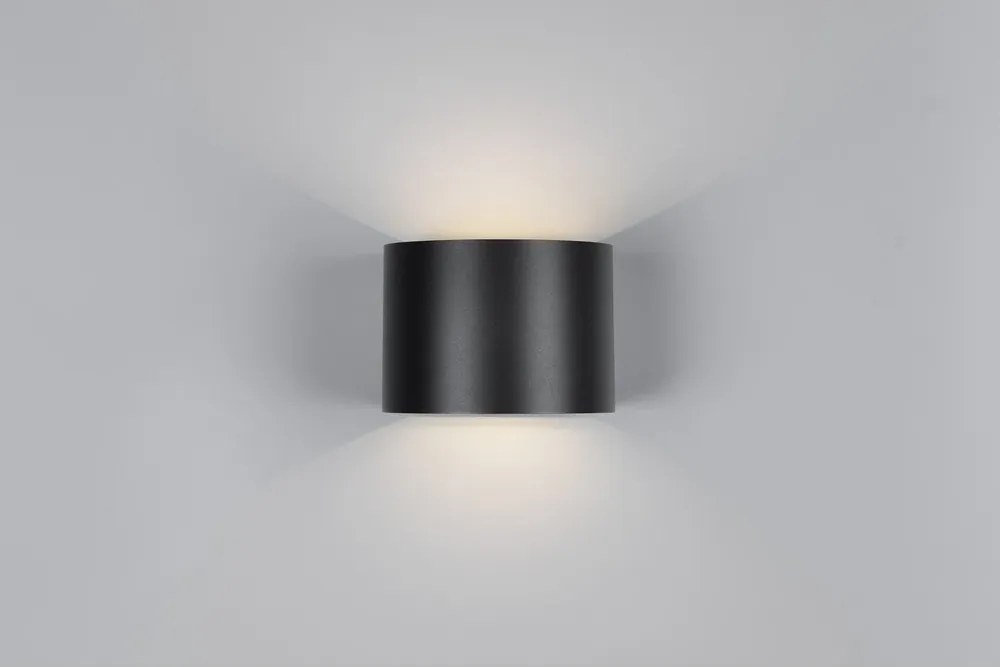 USB LED fali kültéri lámpa mozgásérzékelővel (magasság 10 cm) Genie – Reality