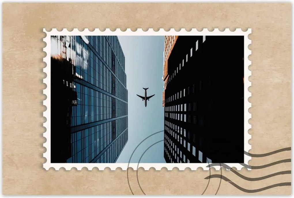 Poszterek 60x40 Repülőgépek Repülőgép