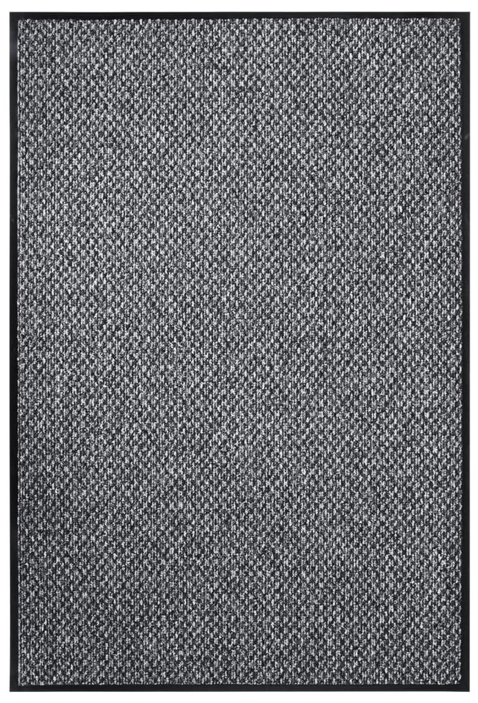 szürke lábtörlő 80 x 120 cm