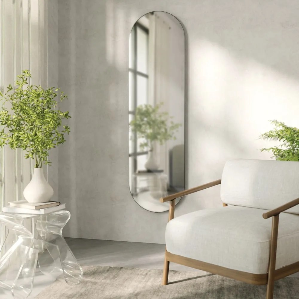 Fali-álló tükör 46x157 cm Hubba – Umbra