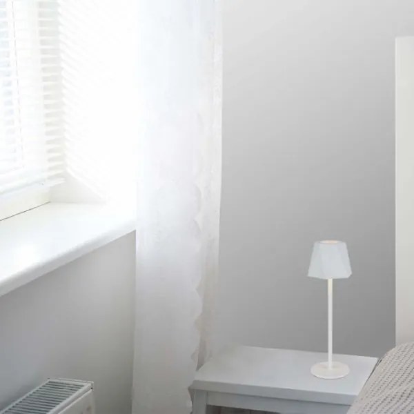 LED Dimmelhető Asztali lámpa tölthető LED/4W/5V 3000-6000K 1800 mAh fehér