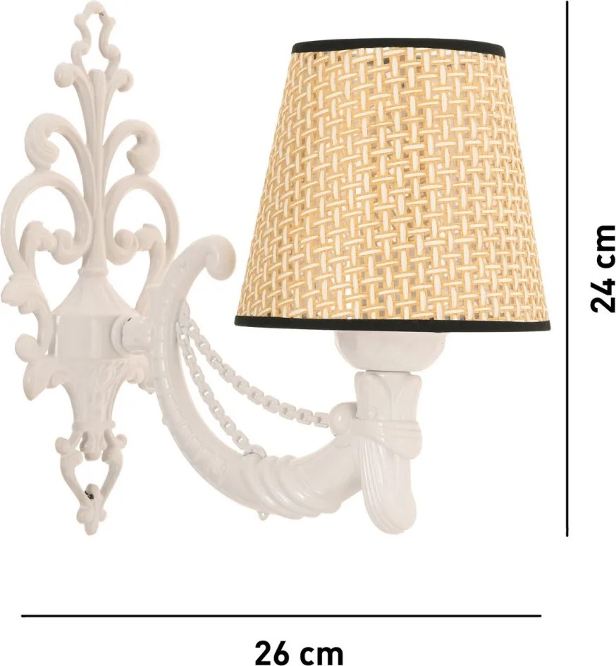 Gloria Coral - Natural, White
