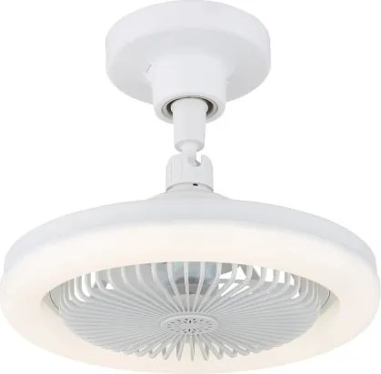 GLOBO 03680W LIDEA Ventilátoros lámpa IP20