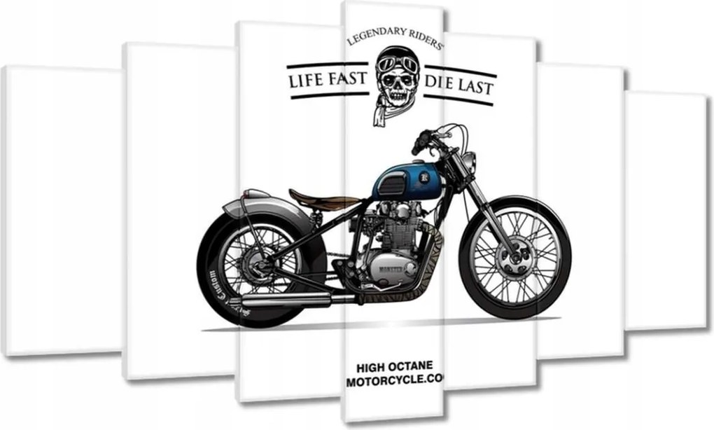 Képek 140x80 Motorkerékpár Antik Vintage