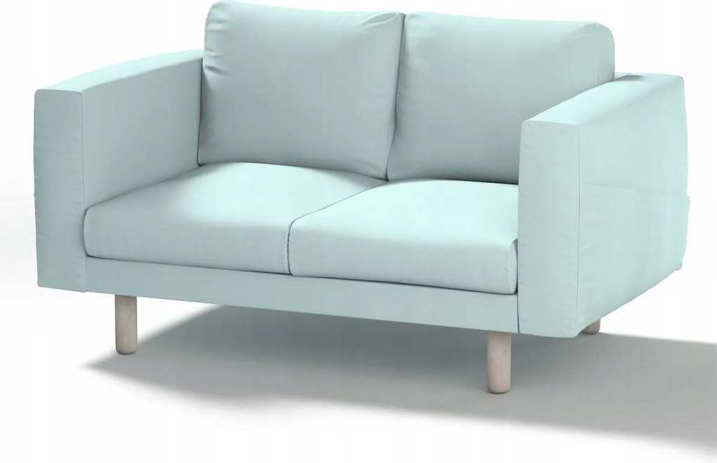 Dekoria Norsborg 2 személyes kanapé huzat Ikea kék