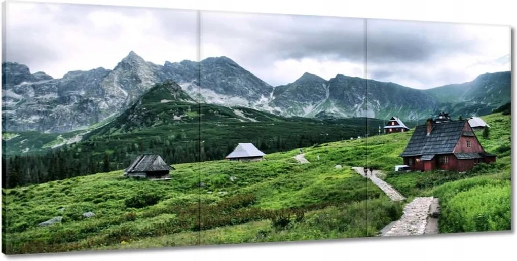 Festmények 210x100 Tátra Lánctalpas csarnok