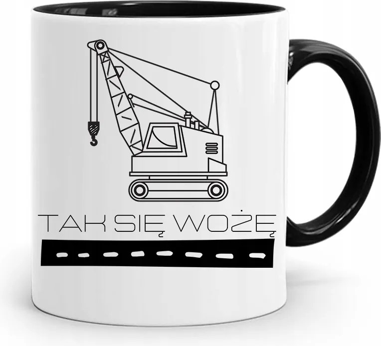 Bögre Fekete Építő Barkács Szakember Ajándék fényképes nyomtatással