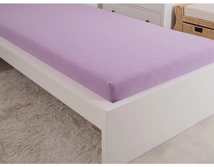 4Home Ideal jersey lepedő lila, 140 x 200 cm