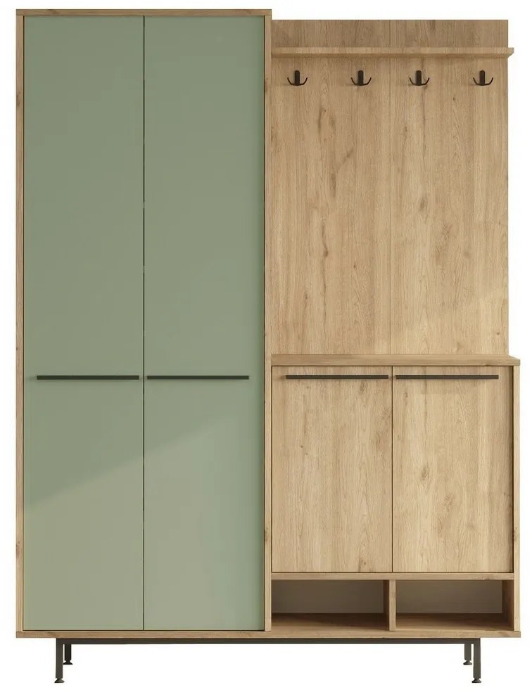 Osy Green and Oak előszoba szett