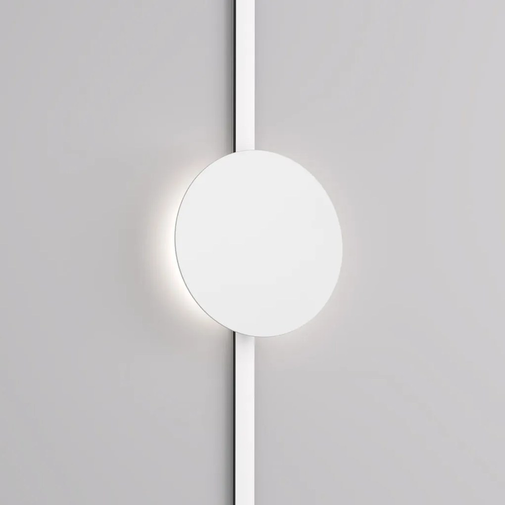 DK/EU-5350-WH Slim magnetic track light AIR REFLEX, 5W, 4000K, white colo — DK/EU-5350-WH