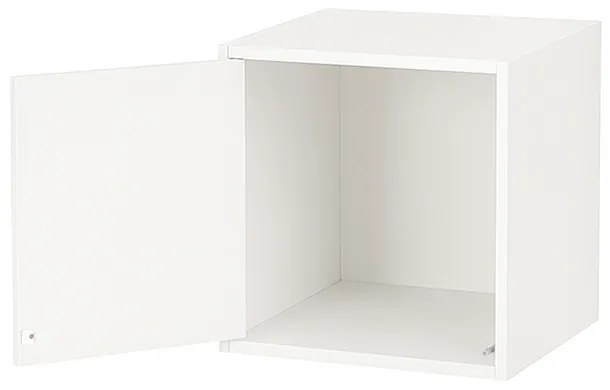 Boxie 1 ajtós fali szekrény 40x40x37 cm fehér