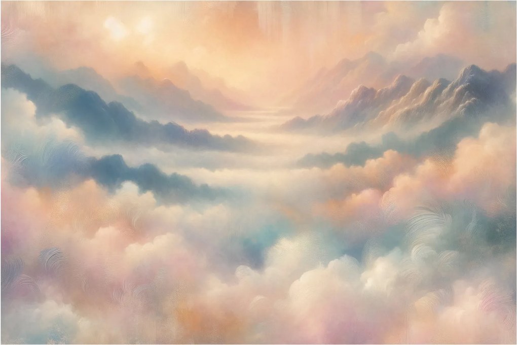 Kép - Felhők (90x60 cm)