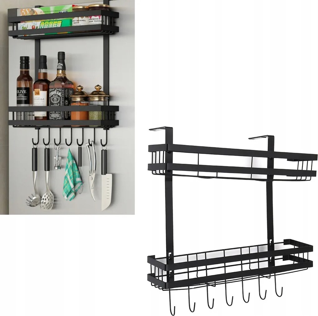 Konyhai Szekrényrendező Polc 2szintes