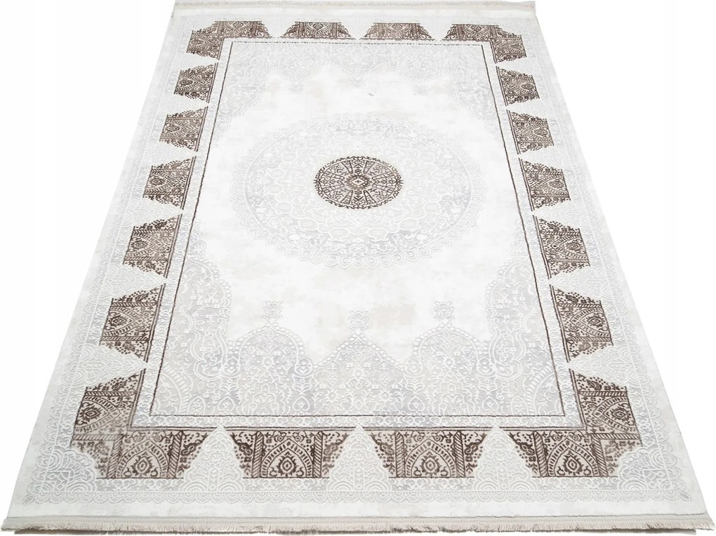 Sara Szőnyeg 250x300 Stílusos Modern Rojtok w12