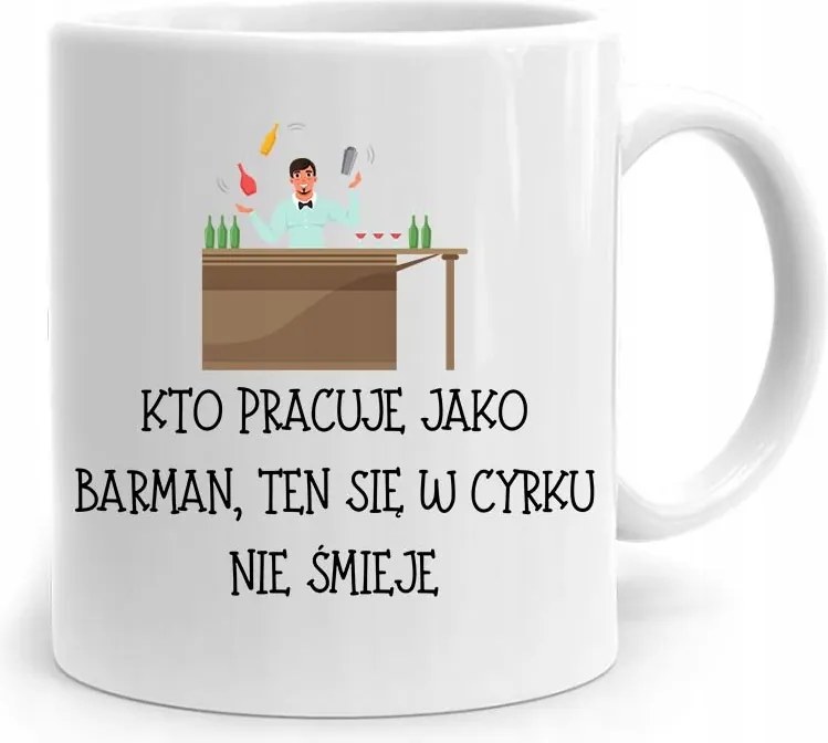 Ajándék Bögre Csaposnak Aki Csaposként Dolgozik, fényképes nyomattal