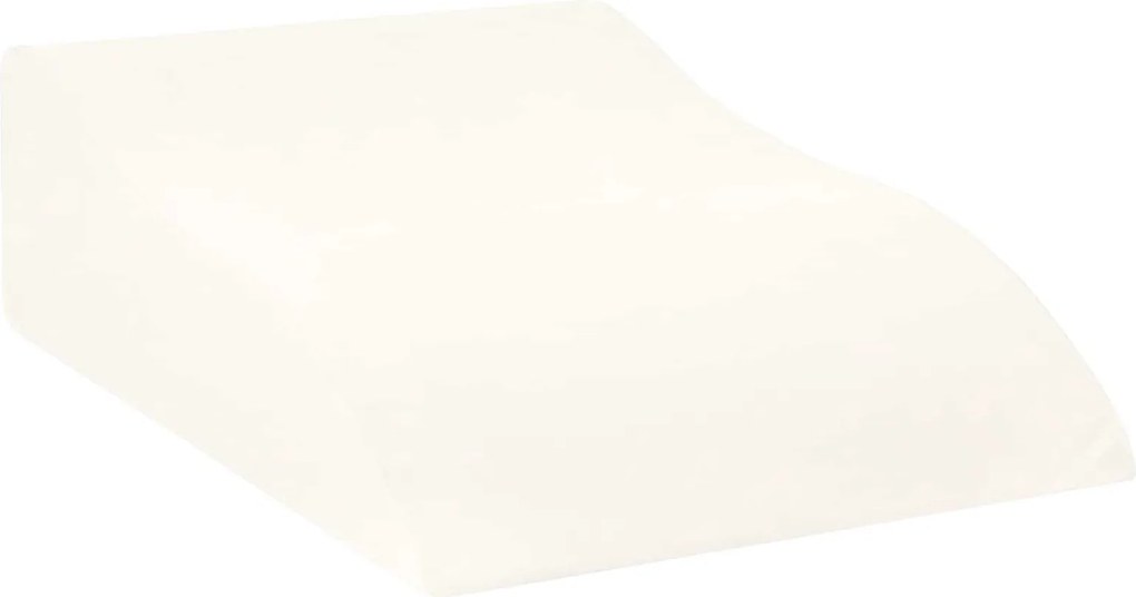 vidaXL Lábpárna Fehér 68 x 40 x 18 cm PU hab