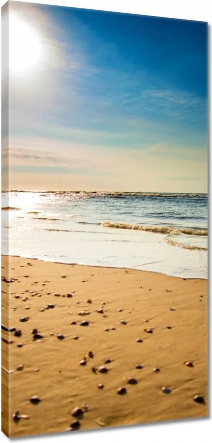 Vászonkép 55x115 Gyönyörű kilátás Tengerpart