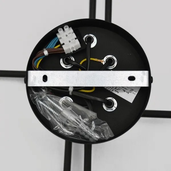 LED Felületre szerelhető csillár TUBE 6xE27/15W/230V