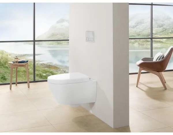 Villeroy & Boch 9M68Q101 - SUBWAY 2.0 fehér WC-ülőke