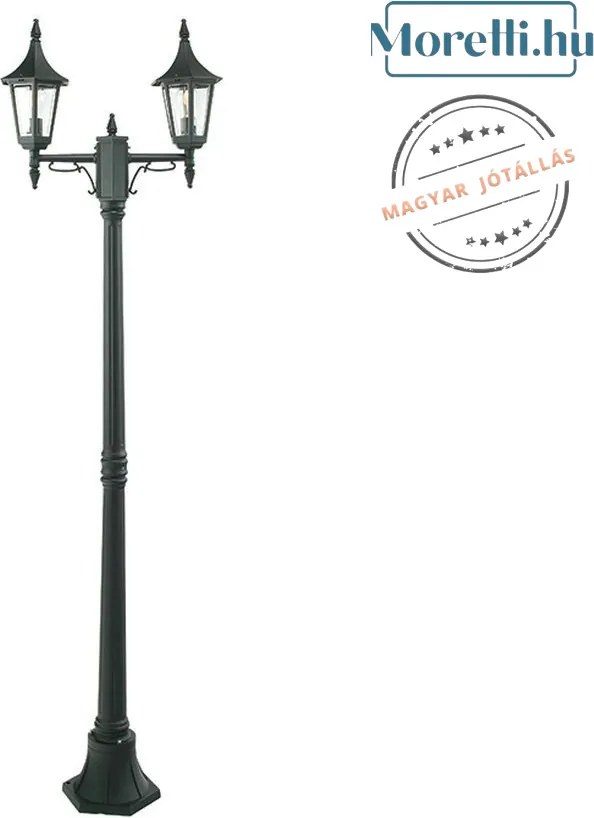 Kültéri Kandeláber Fekete RIMINI NORLYS 402B