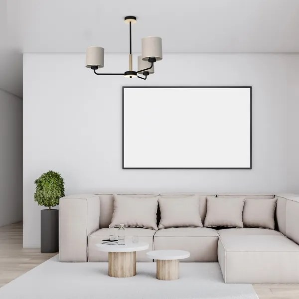 Csillár ATLANTA 3xE27/60W/230V