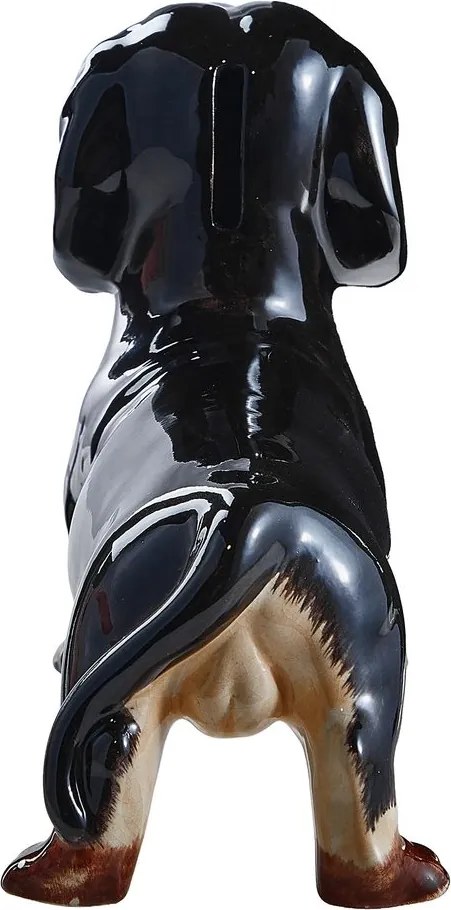 BODO kerámia tacskó persely , 25 cm