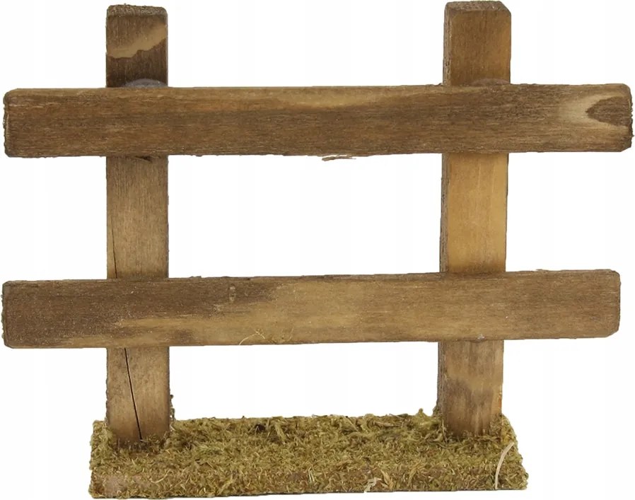 Rövid kerítés fa betlehemhez 10cm hosszú/ 6cm magas
