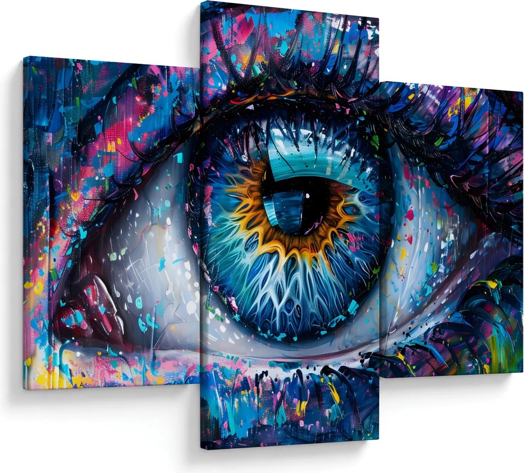 Kép - Szemfestés (90x60 cm)