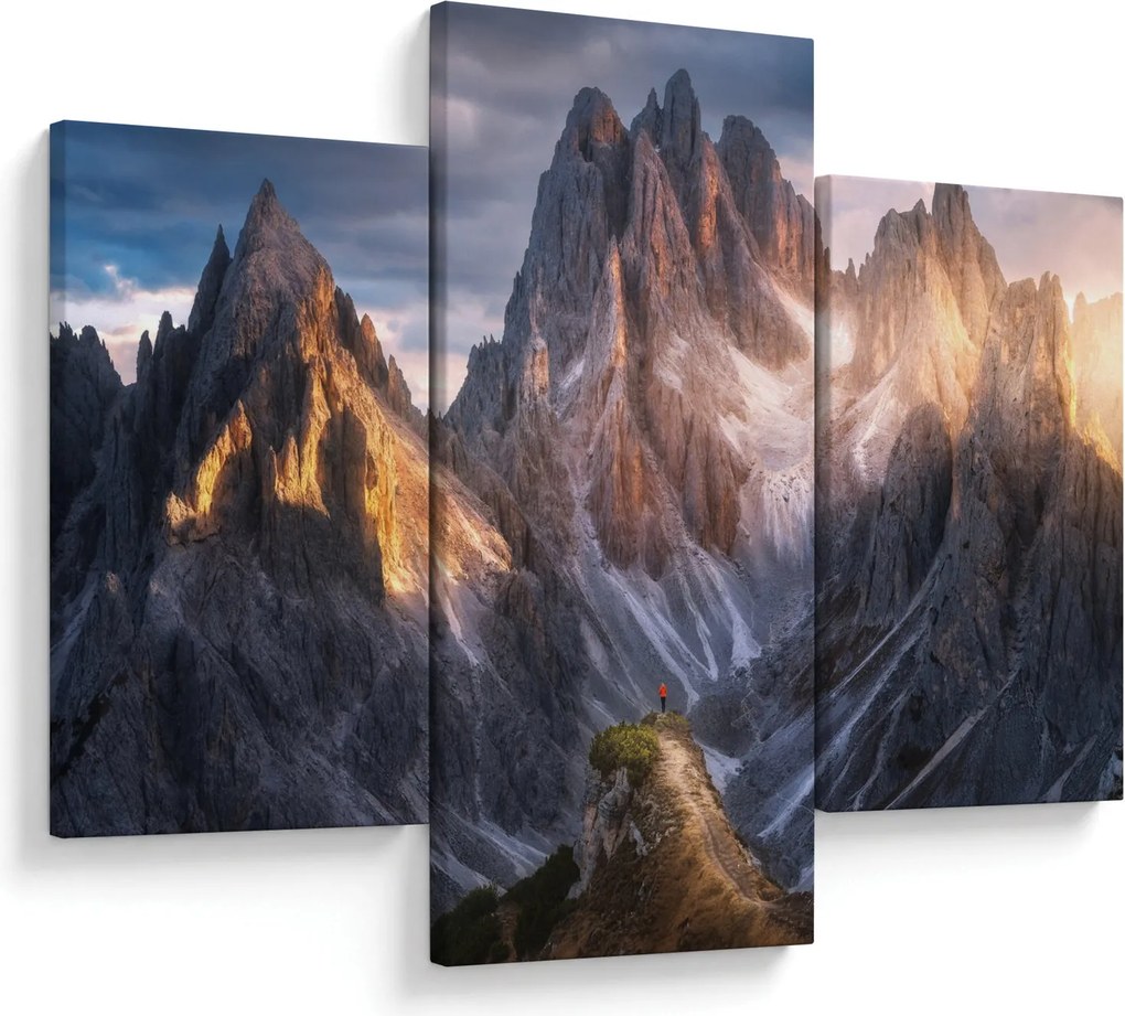 Kép - Hegyi panoráma (90x60 cm)