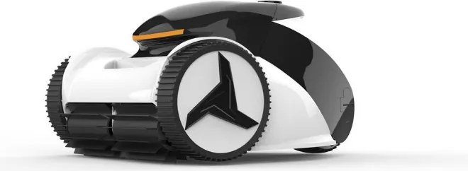 Medencetisztító robot, Warrior Air XA20, akkumulátoros, vezeték nélküli, padló-, fal-, vízvonal tisztítási módok, 3,2 l szűrőkosár, 120 µm szűrés