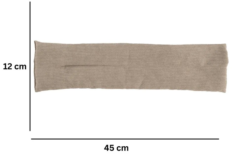 Melegítő párna levendula töltettel 45x12 cm Warmers – Tiseco Home Studio