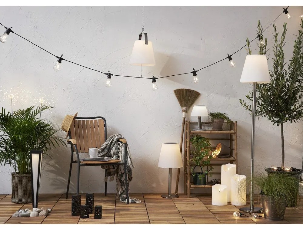 Circus Filament kültéri LED fényfüzér, hosszúság 8,55 m - Star Trading